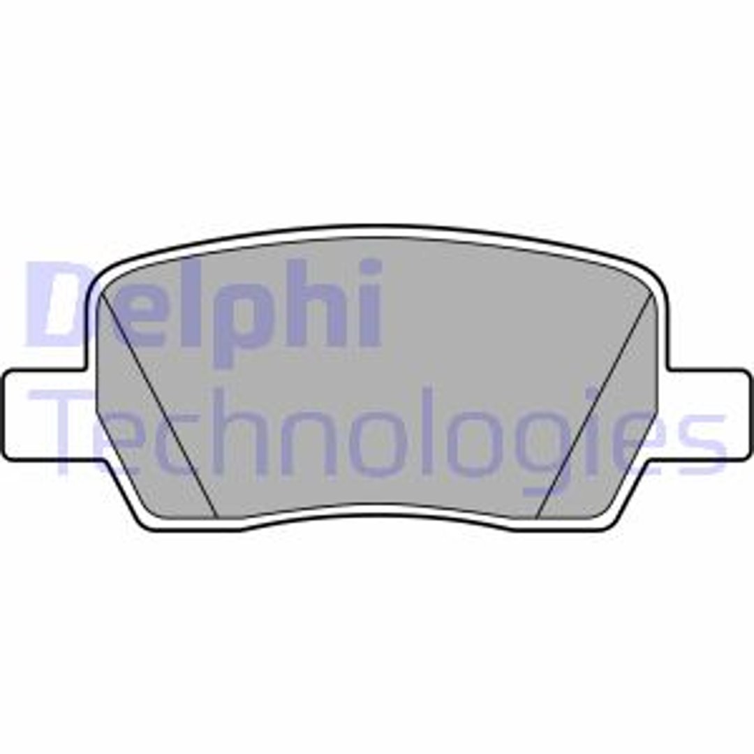 Klocki hamulcowe - komplet DELPHI LP3706