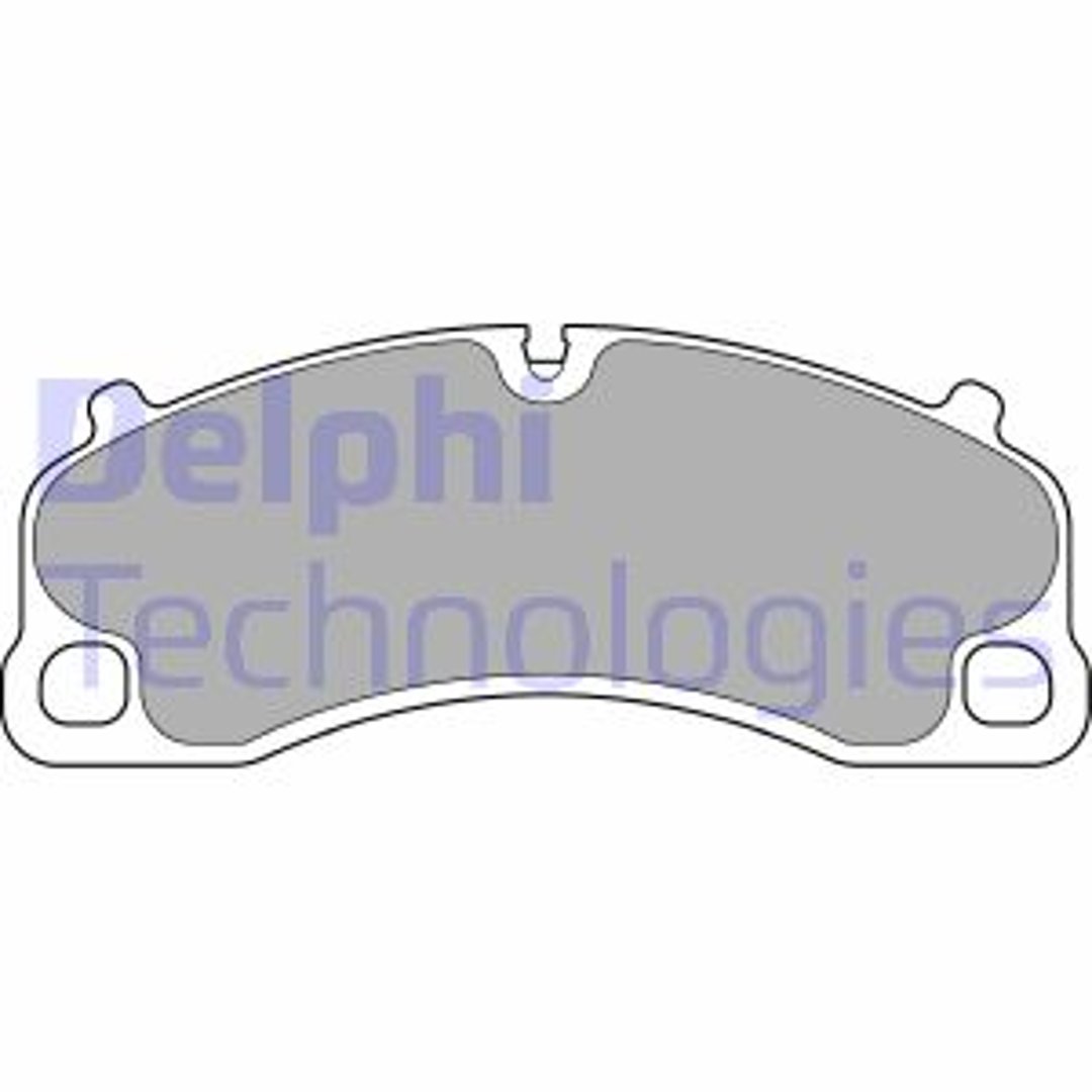 Klocki hamulcowe - komplet DELPHI LP3729