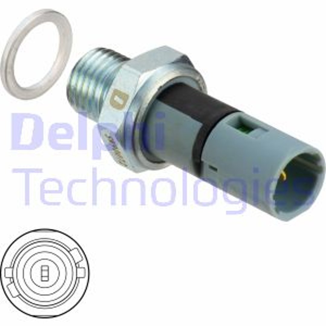 Czujnik ciśnienia oleju DELPHI SW90072