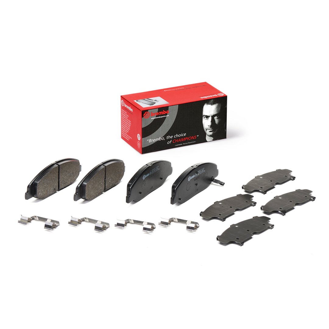 Klocki hamulcowe - komplet BREMBO P 09 016