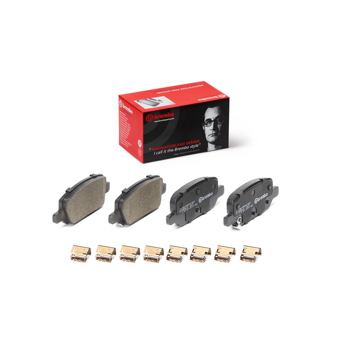 Klocki hamulcowe - komplet BREMBO P 09 027