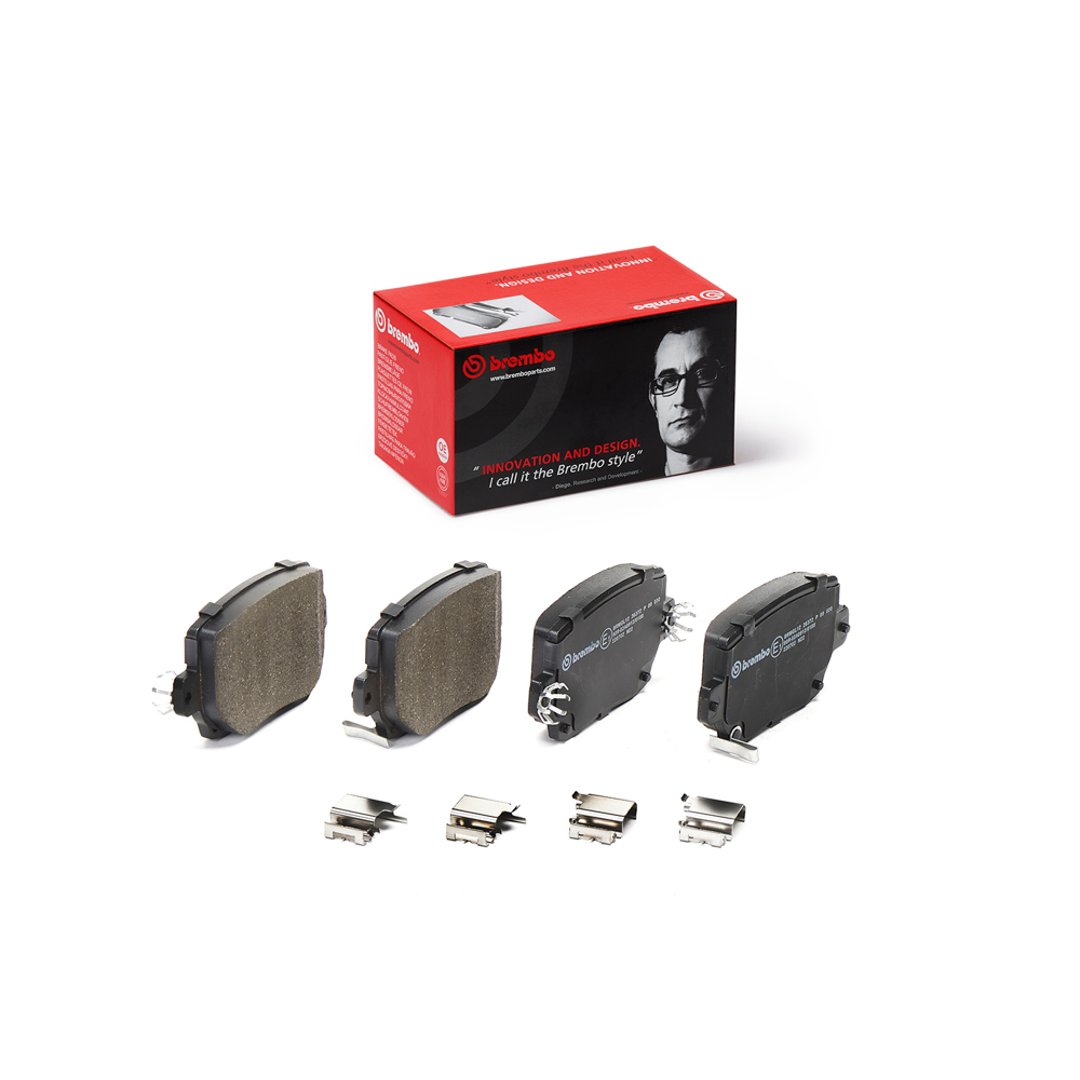 Klocki hamulcowe - komplet BREMBO P 09 030
