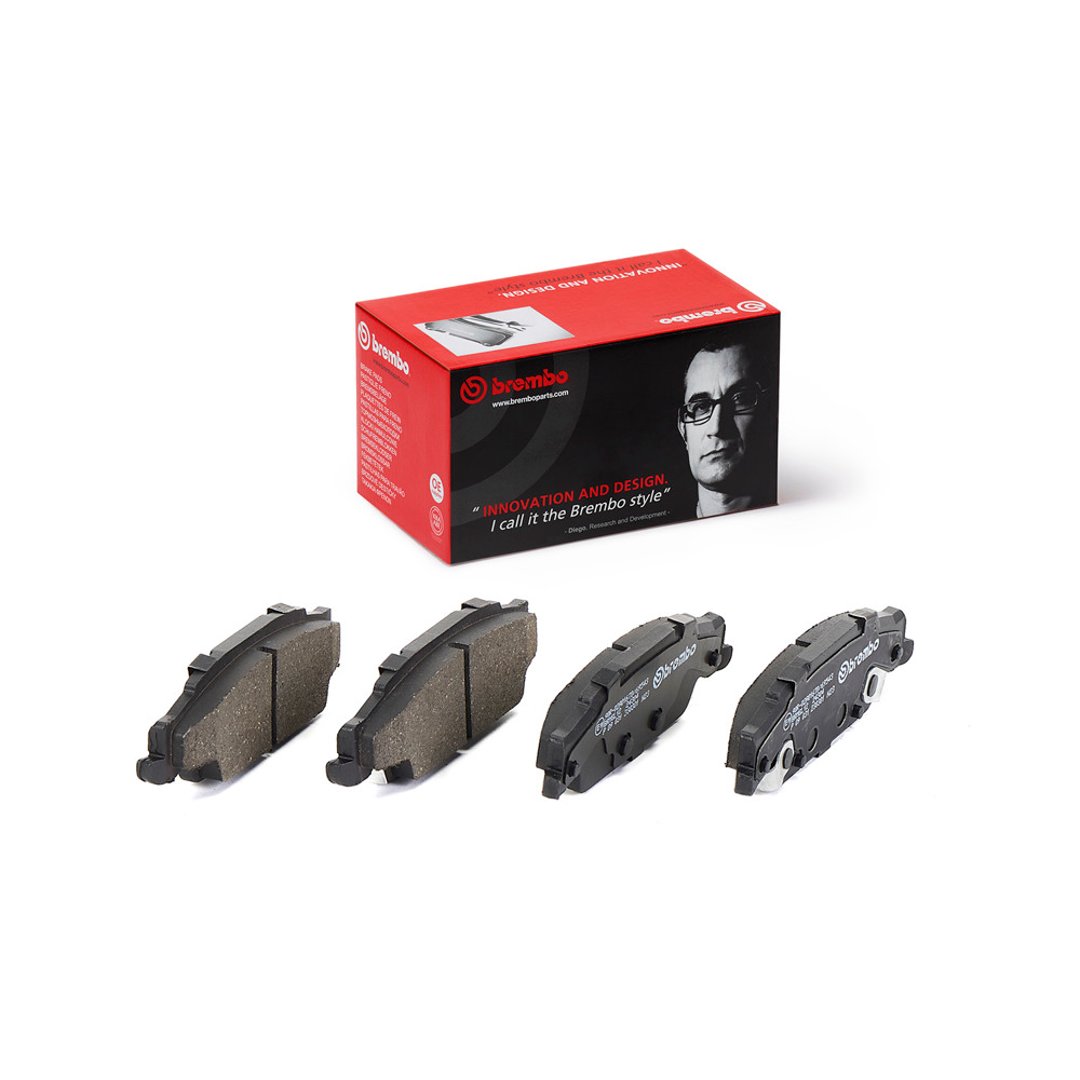 Klocki hamulcowe - komplet BREMBO P 09 031