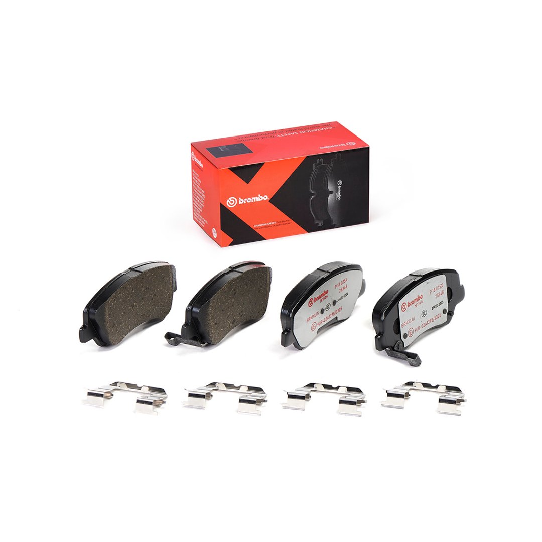 Klocki hamulcowe - komplet BREMBO P 18 025X