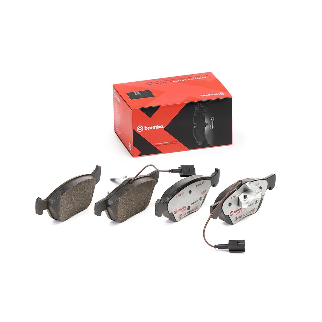 Klocki hamulcowe - komplet BREMBO P 23 077X
