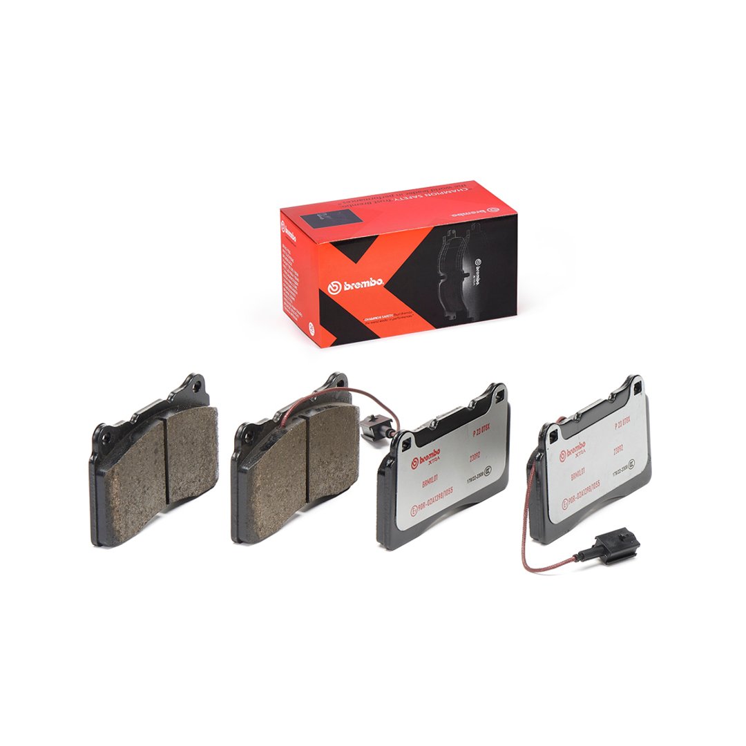 Klocki hamulcowe - komplet BREMBO P 23 078X