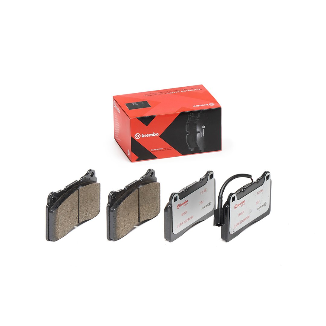 Klocki hamulcowe - komplet BREMBO P 23 115X