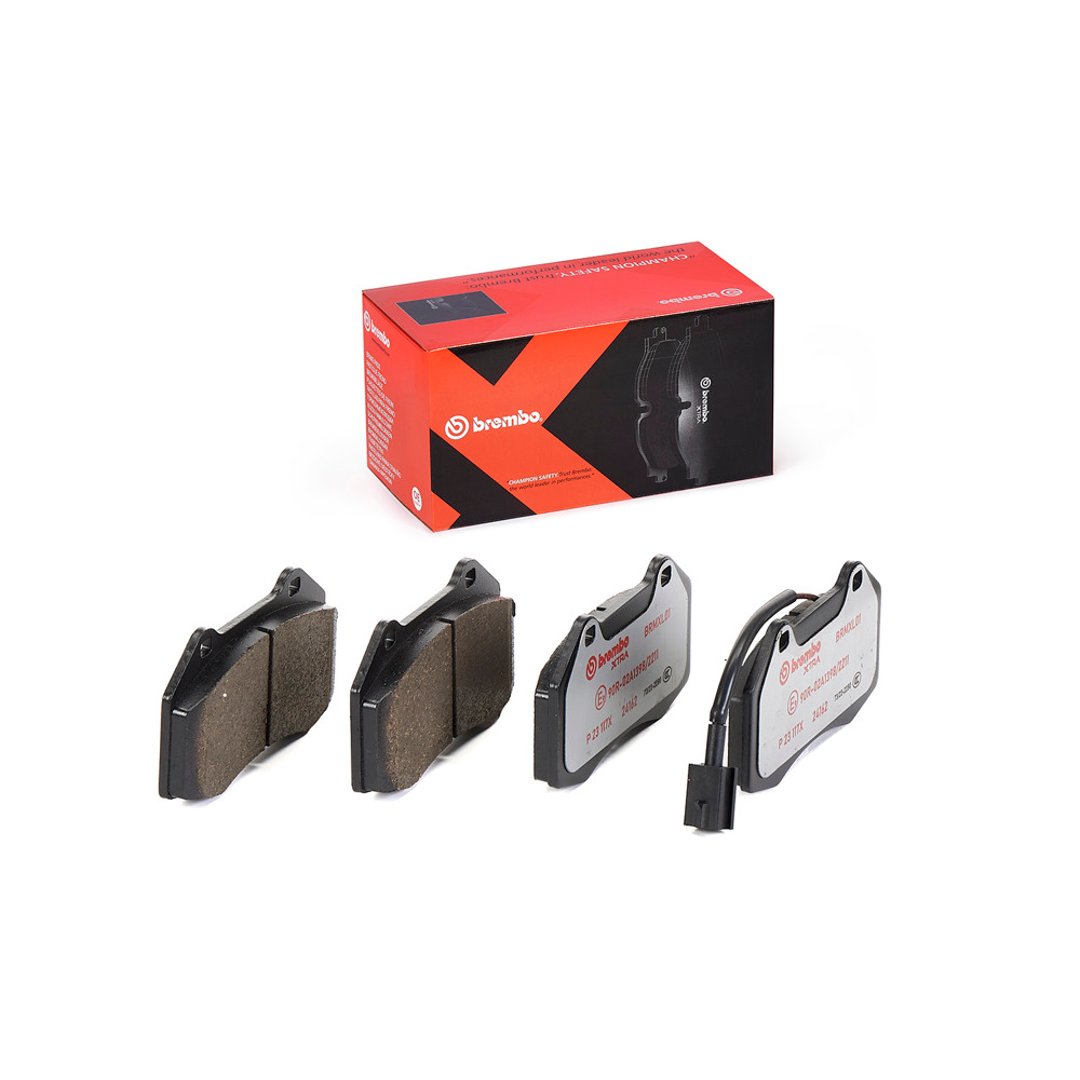Klocki hamulcowe - komplet BREMBO P 23 117X  w 24 h. Do 100 dni na zwrot. 100 tys. Klientów.