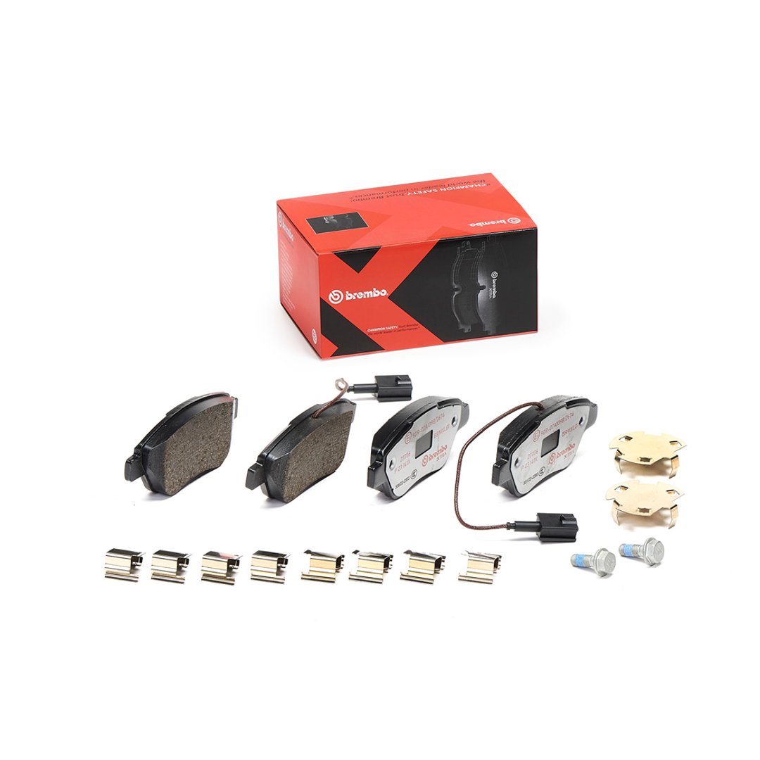 Klocki hamulcowe - komplet BREMBO P 23 141X