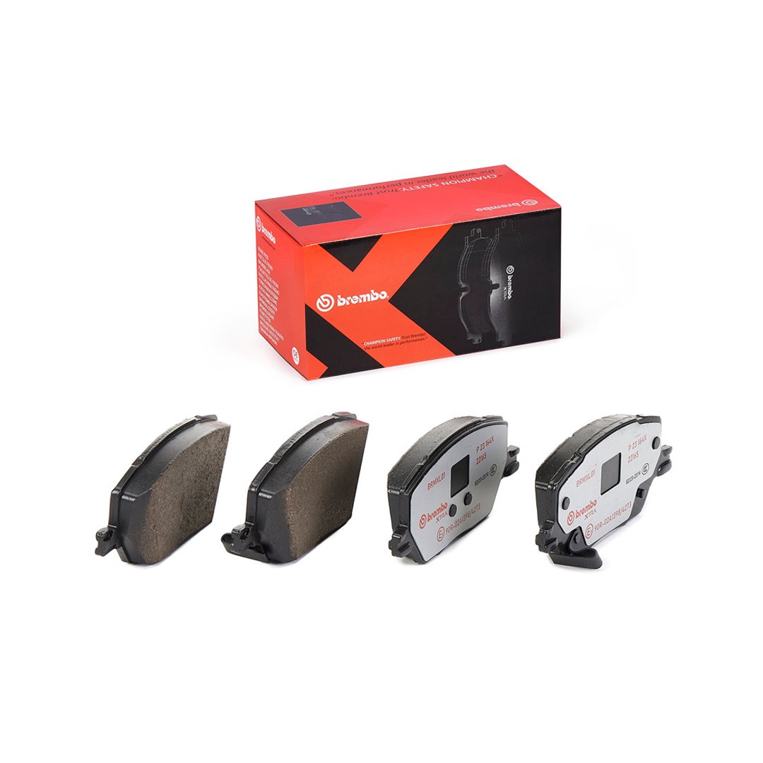 Klocki hamulcowe - komplet BREMBO P 23 164X