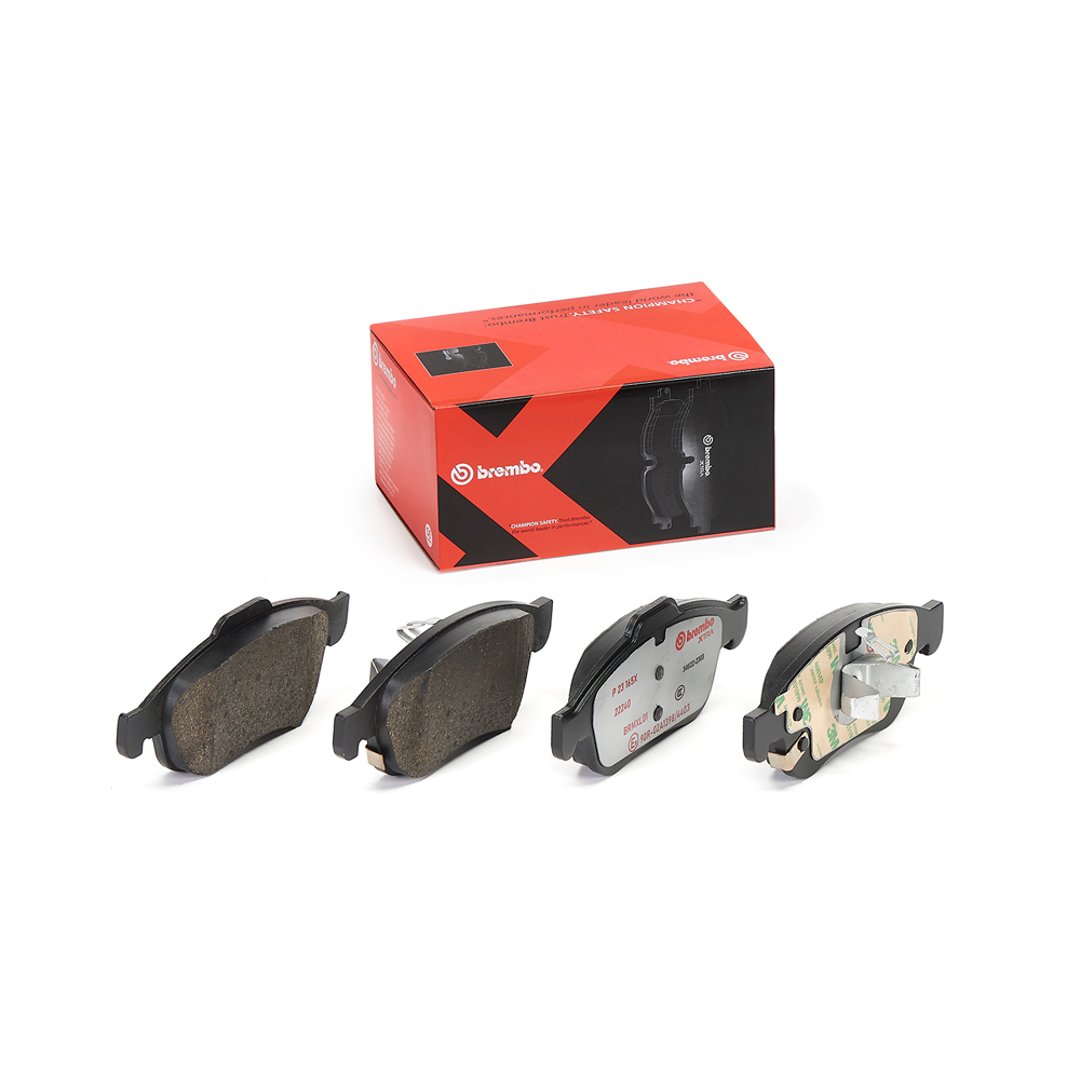 Klocki hamulcowe - komplet BREMBO P 23 165X