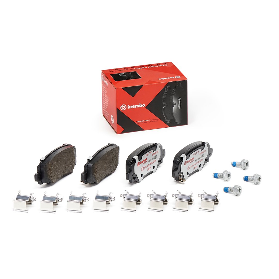 Klocki hamulcowe - komplet BREMBO P 23 177X  w 24 h. Do 100 dni na zwrot. 100 tys. Klientów.