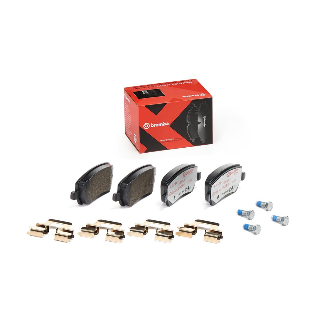 Klocki hamulcowe - komplet BREMBO P 24 078X