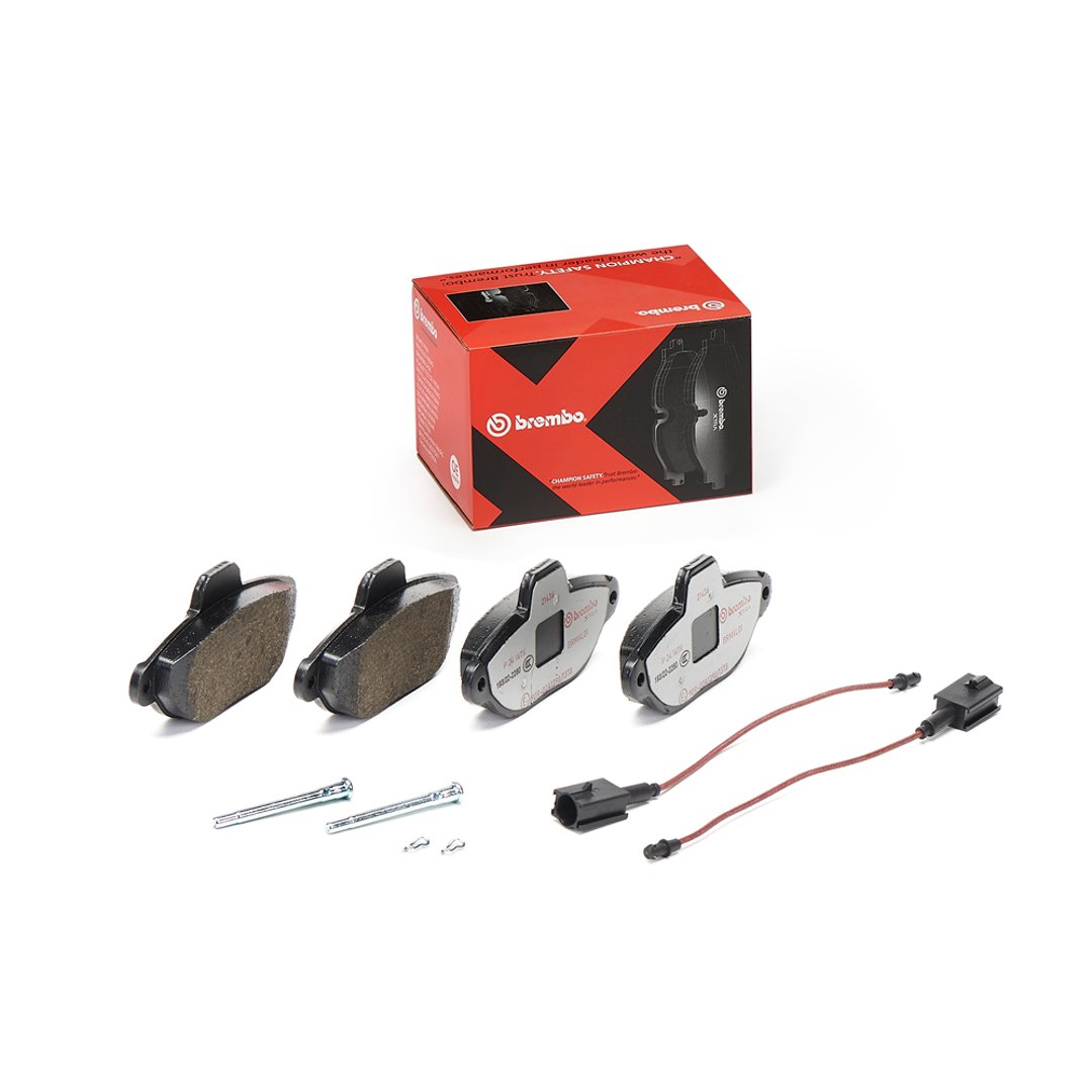 Klocki hamulcowe - komplet BREMBO P 24 147X