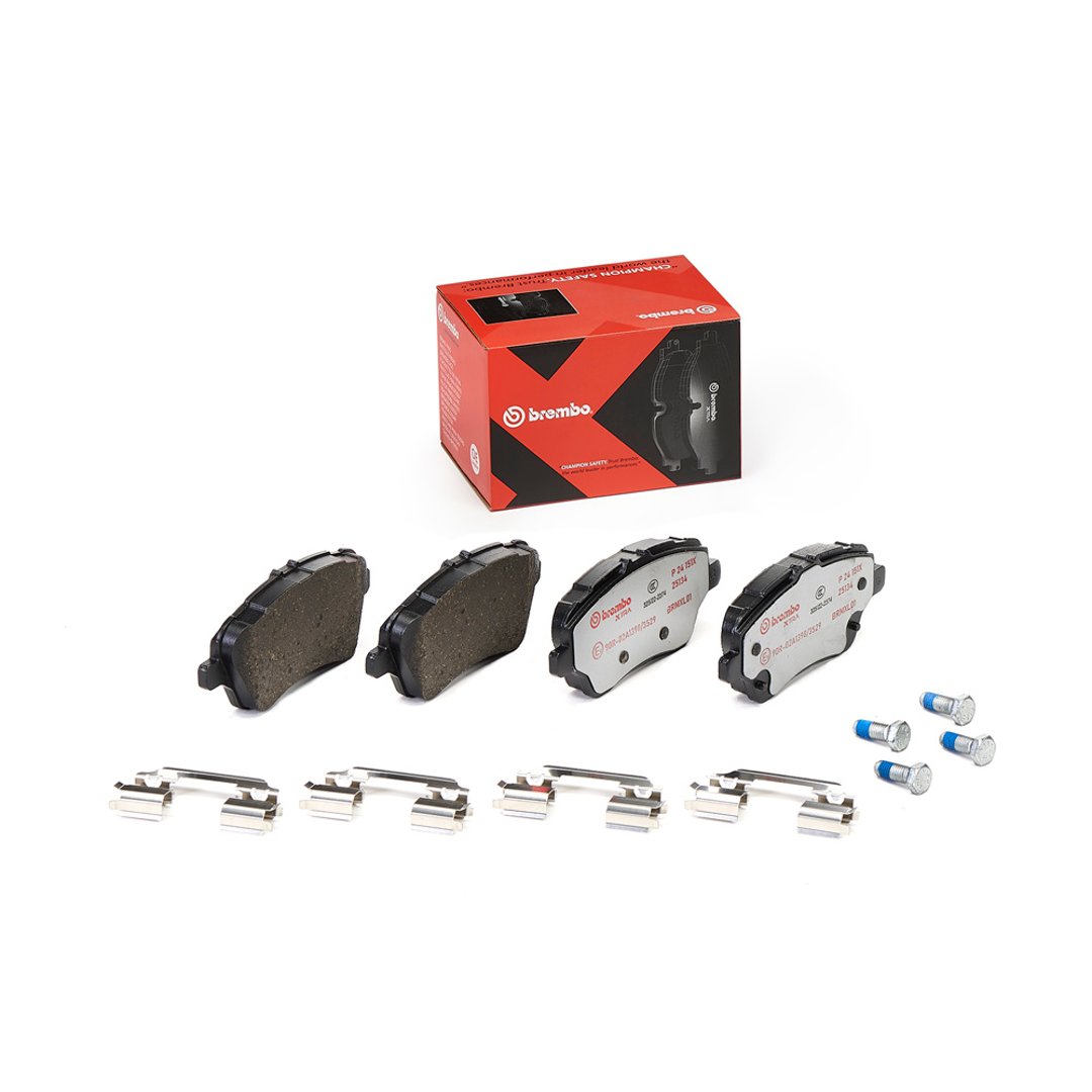 Klocki hamulcowe - komplet BREMBO P 24 151X