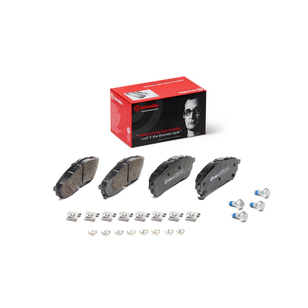 Klocki hamulcowe - komplet BREMBO P 24 235