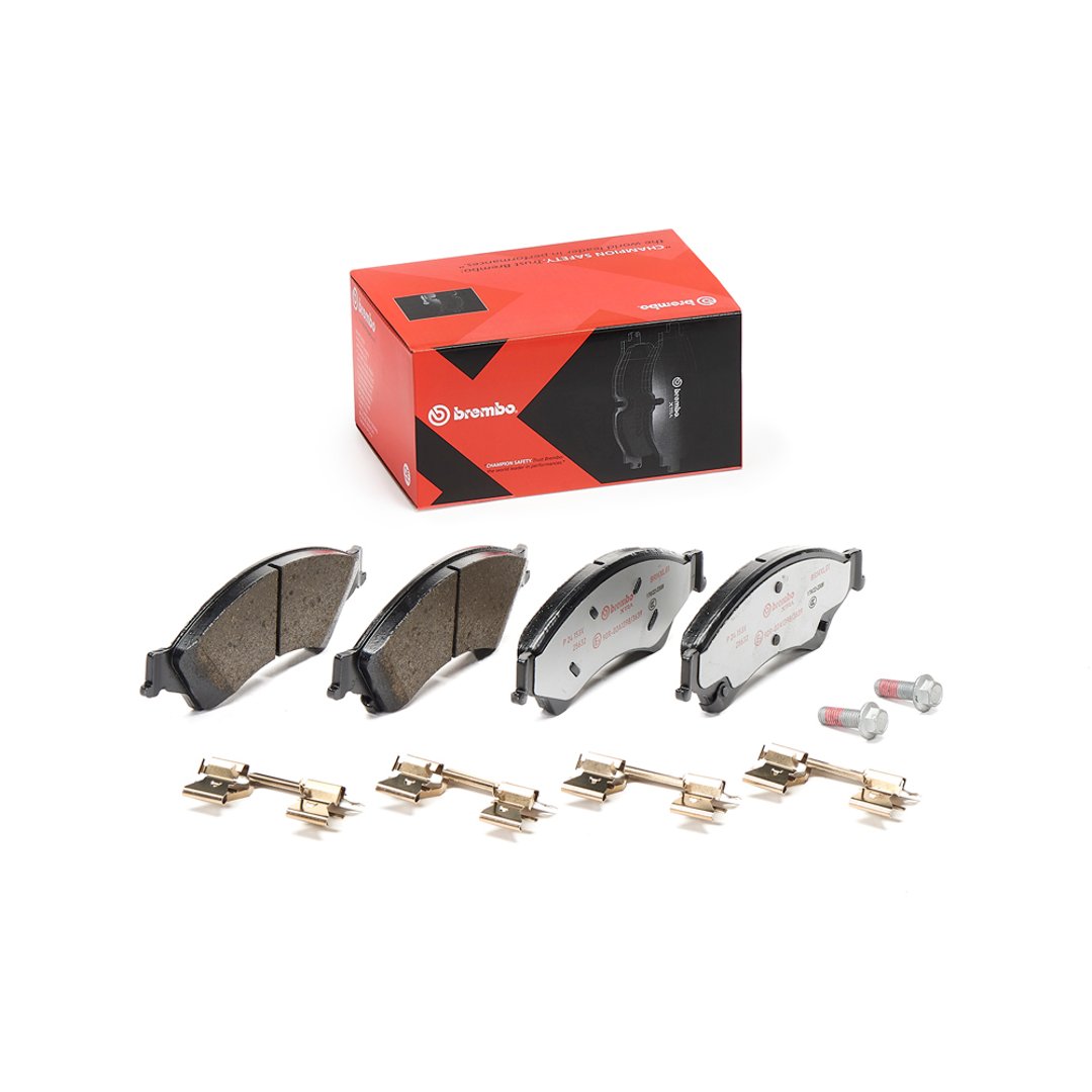 Klocki hamulcowe - komplet BREMBO P 24 153X