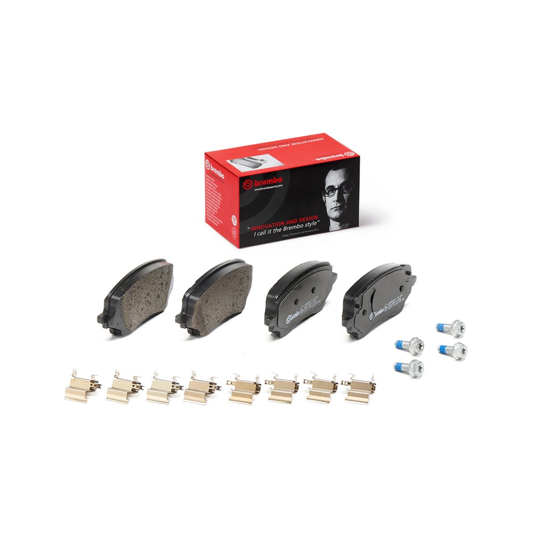 Klocki hamulcowe - komplet BREMBO P 24 236