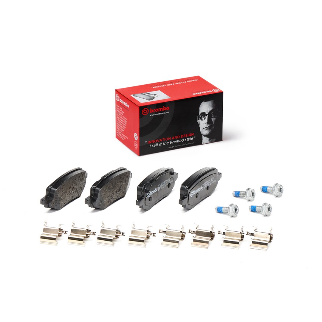 Klocki hamulcowe - komplet BREMBO P 24 237