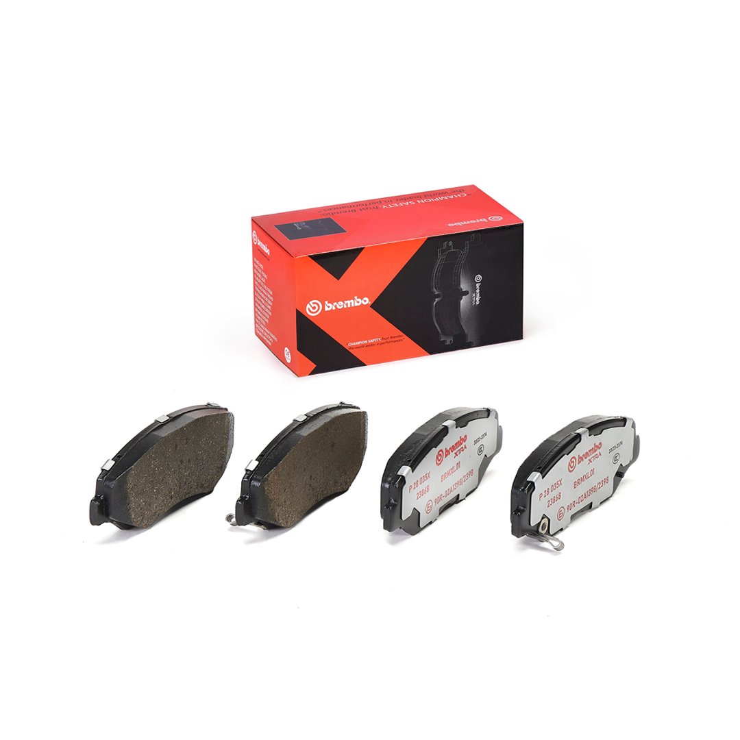 Klocki hamulcowe - komplet BREMBO P 28 035X