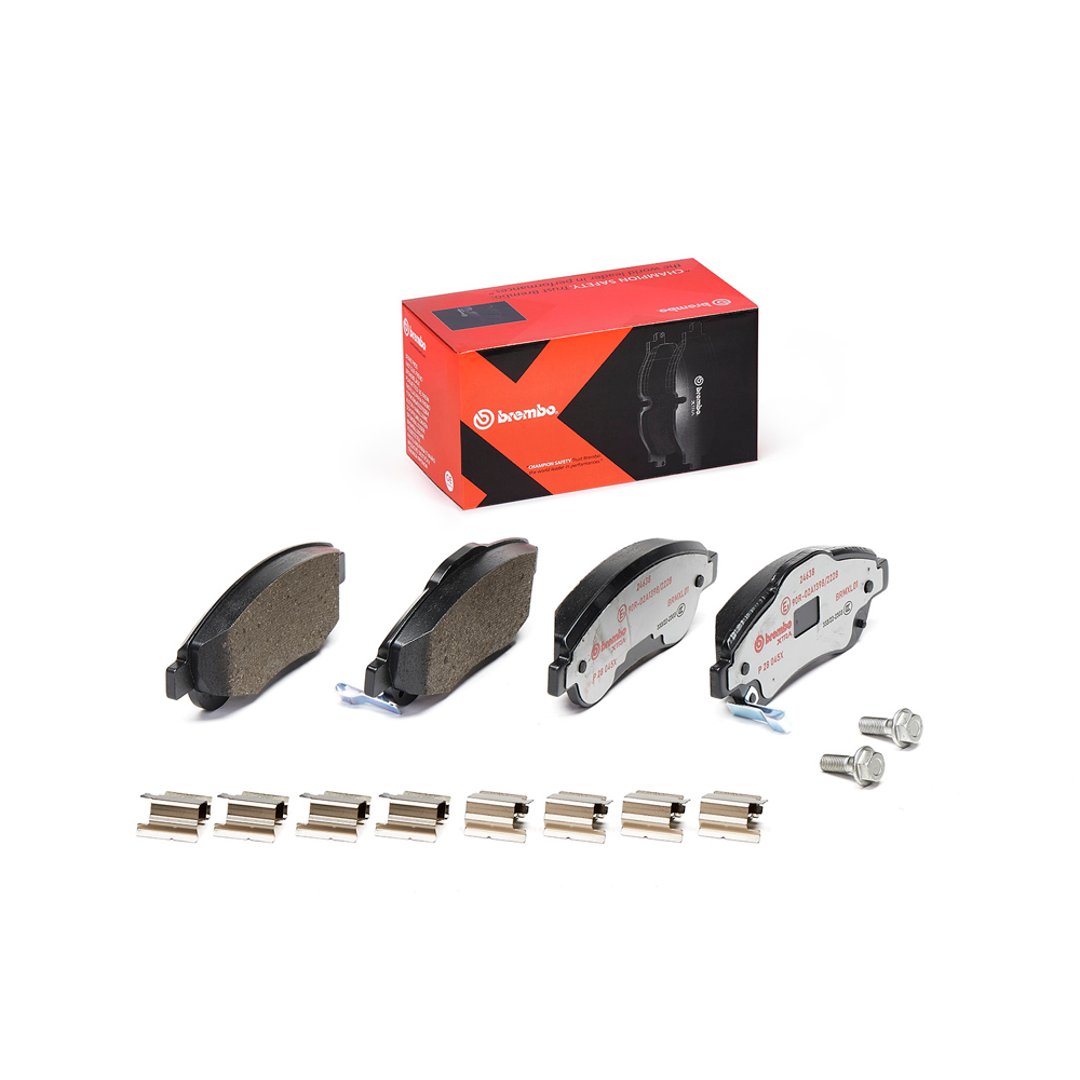 Klocki hamulcowe - komplet BREMBO P 28 045X