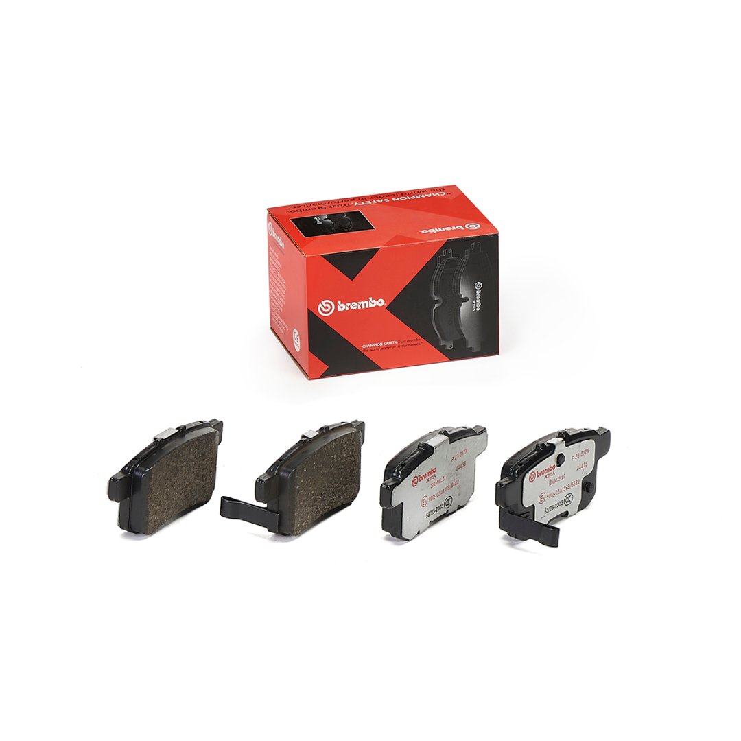 Klocki hamulcowe - komplet BREMBO P 28 072X