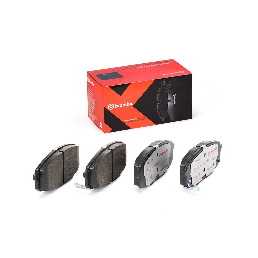 Klocki hamulcowe - komplet BREMBO P 30 034X