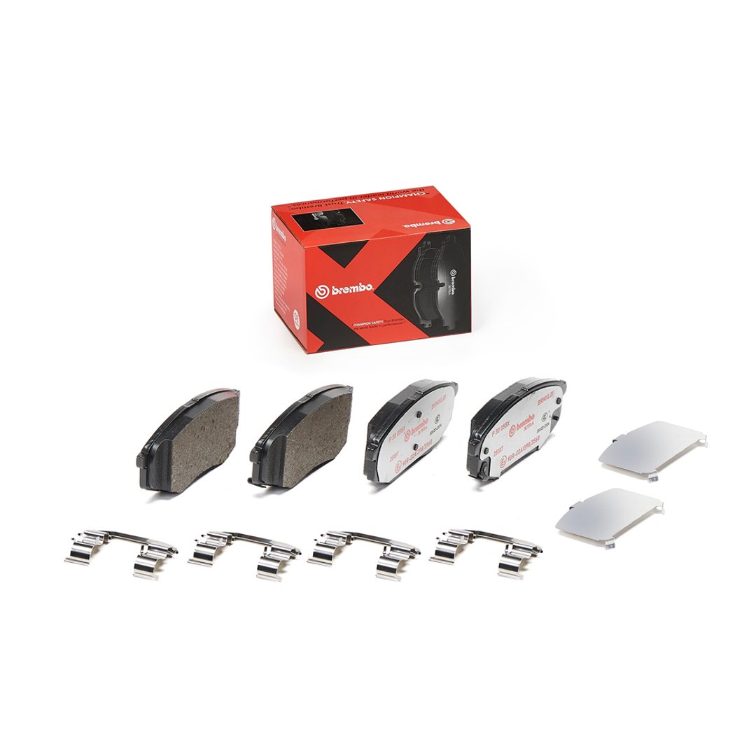 Klocki hamulcowe - komplet BREMBO P 30 055X