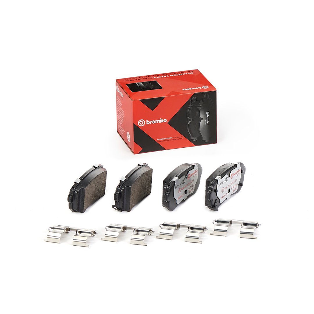 Klocki hamulcowe - komplet BREMBO P 30 051X