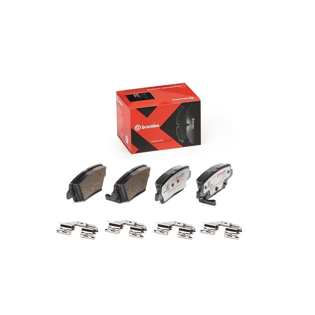 Klocki hamulcowe - komplet BREMBO P 30 067X