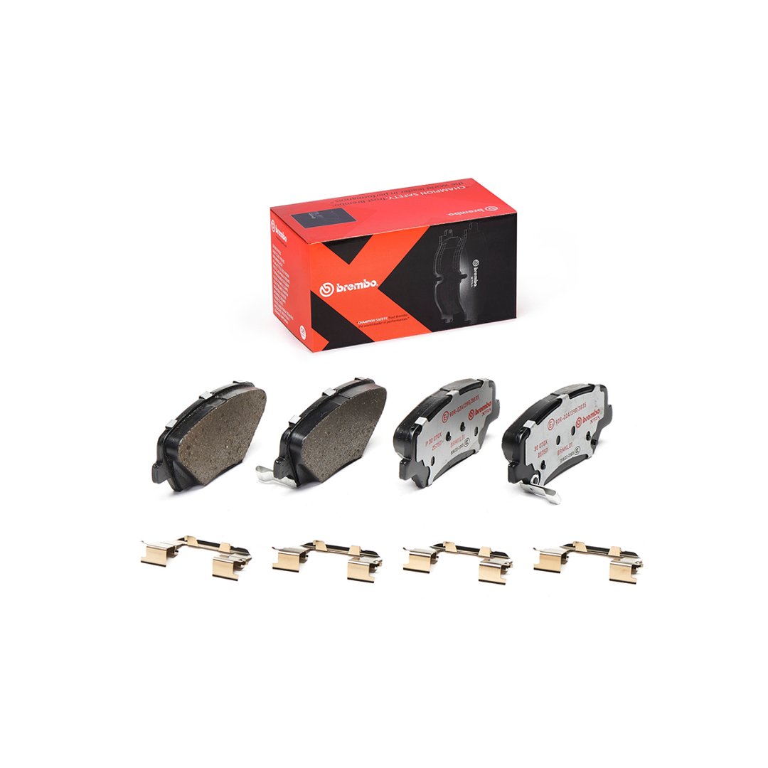 Klocki hamulcowe - komplet BREMBO P 30 070X
