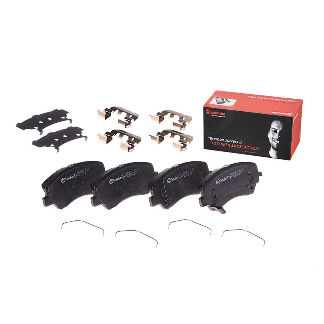 Klocki hamulcowe - komplet BREMBO P 30 122