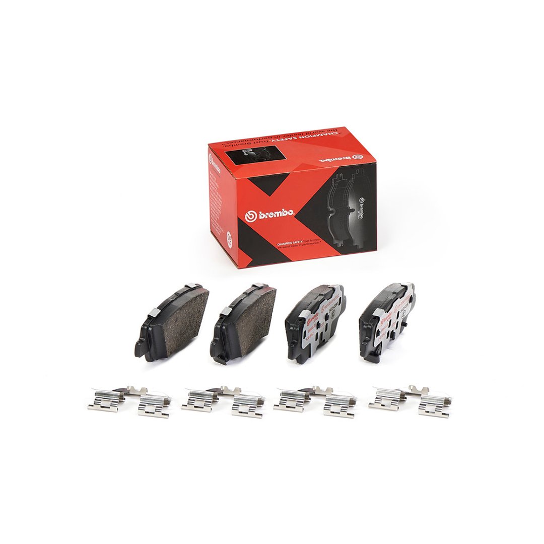 Klocki hamulcowe - komplet BREMBO P 30 094X