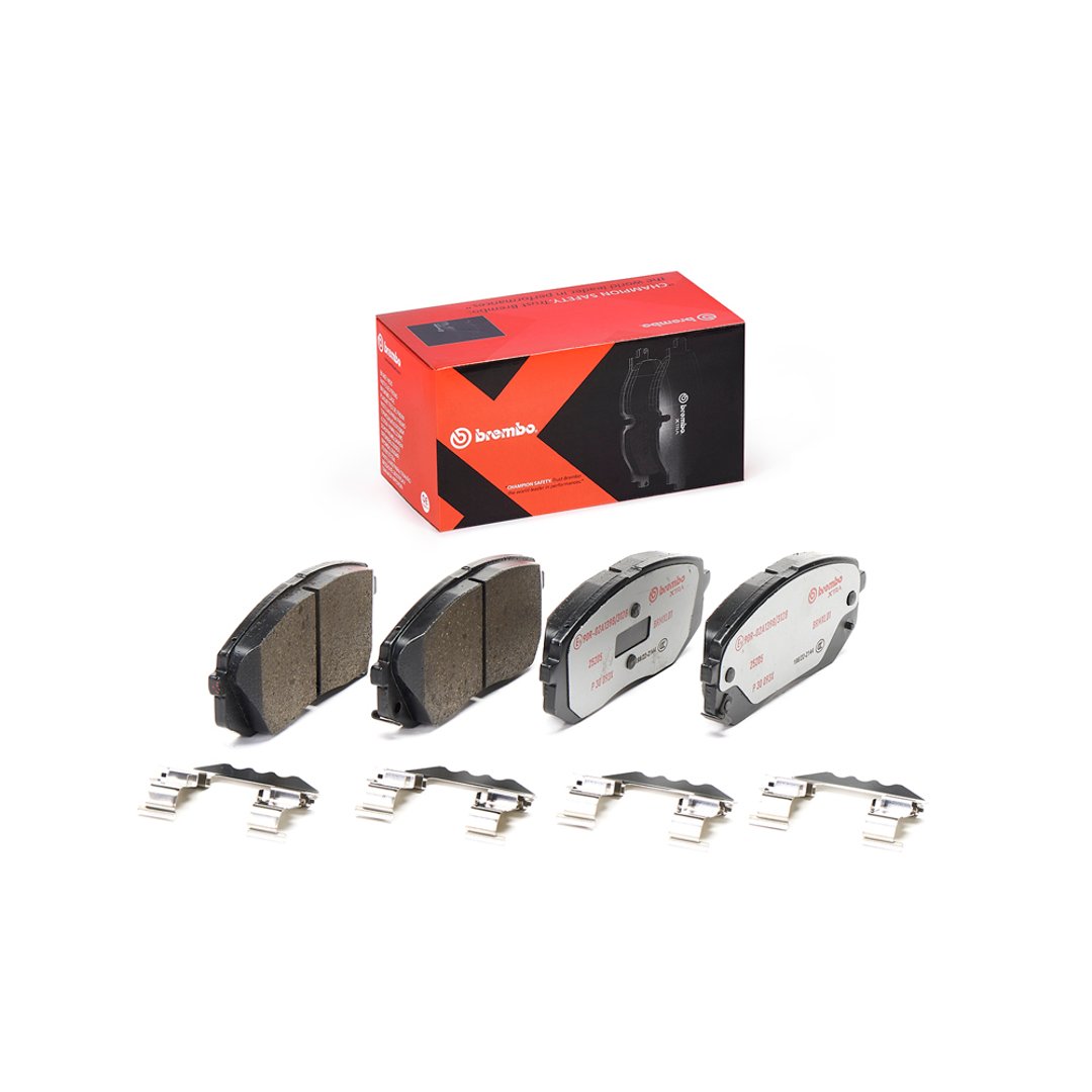 Klocki hamulcowe - komplet BREMBO P 30 093X