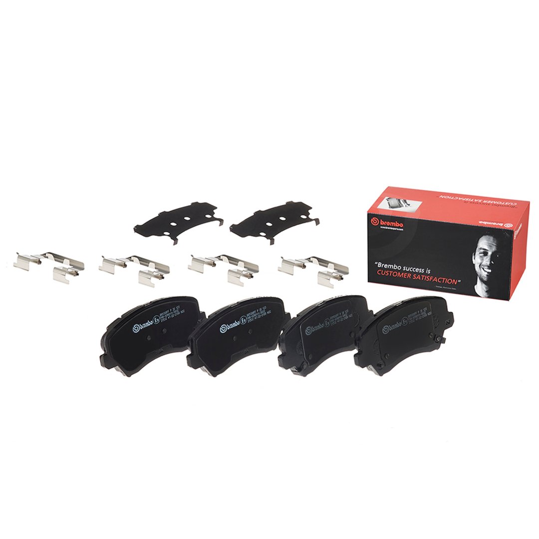 Klocki hamulcowe - komplet BREMBO P 30 123