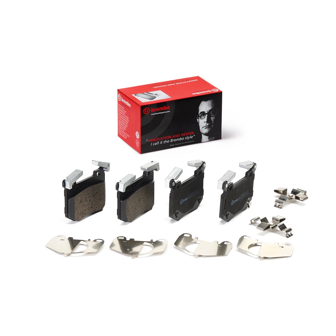 Klocki hamulcowe - komplet BREMBO P 30 124