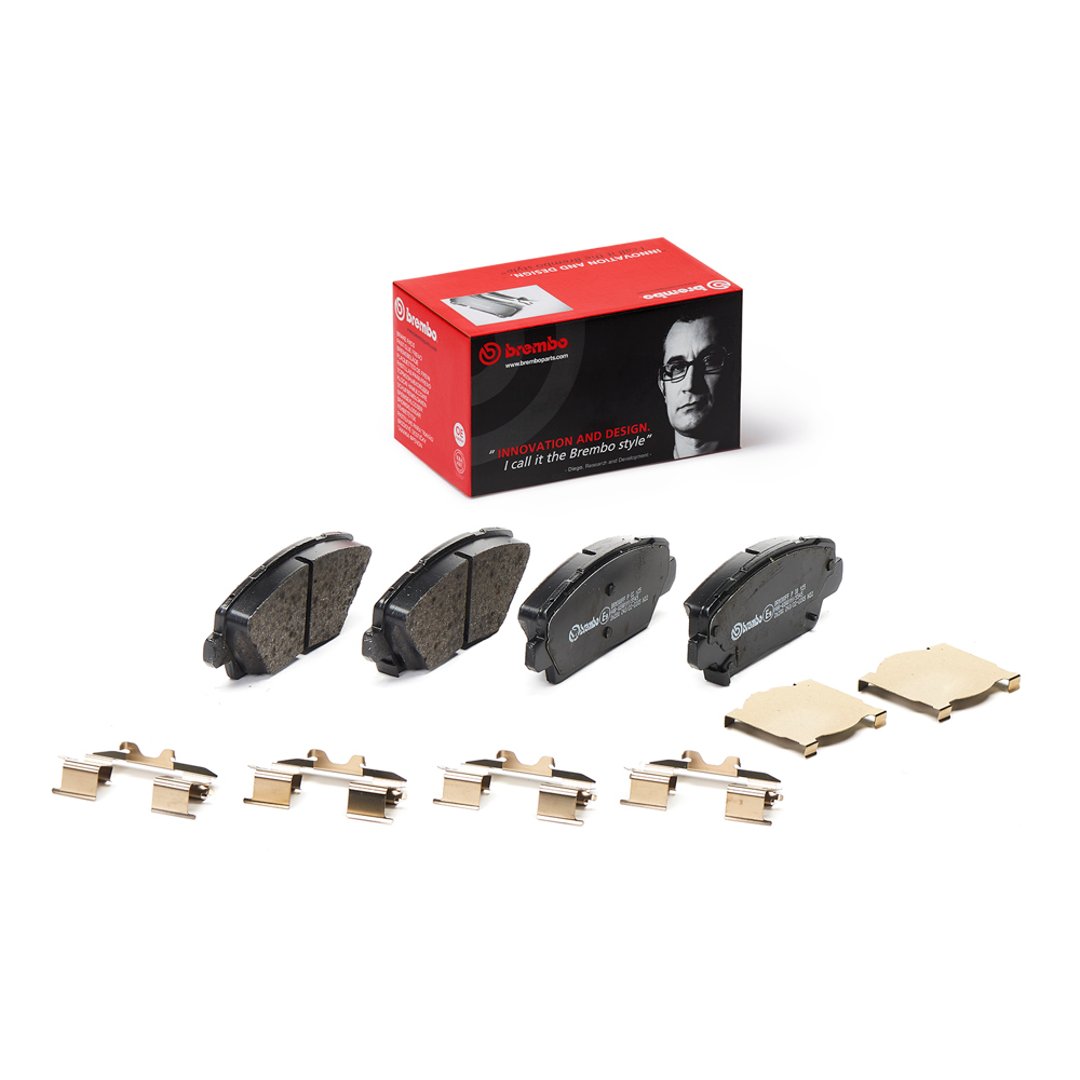 Klocki hamulcowe - komplet BREMBO P 30 125
