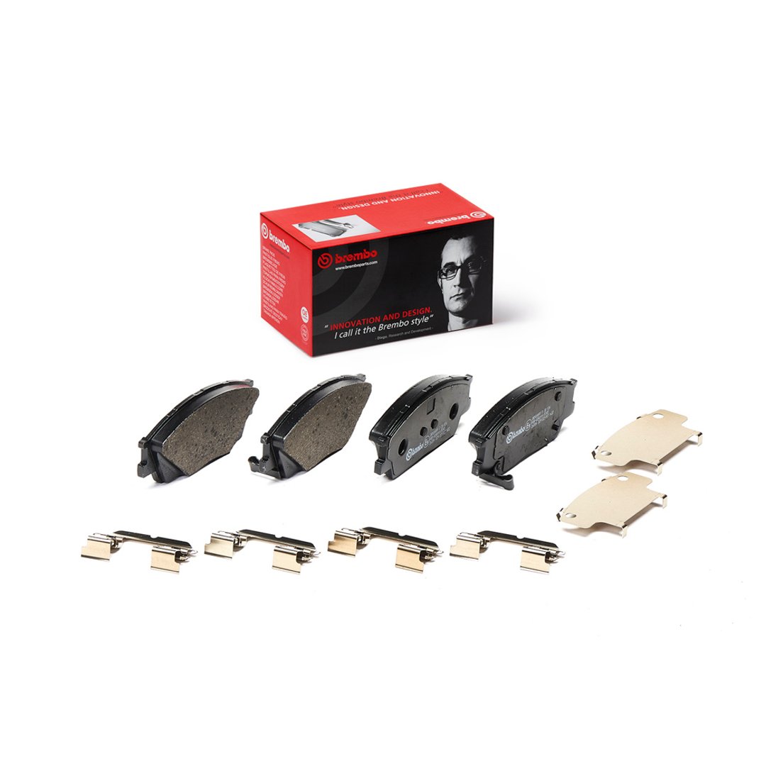 Klocki hamulcowe - komplet BREMBO P 30 126