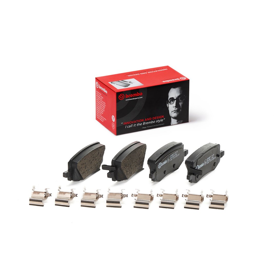 Klocki hamulcowe - komplet BREMBO P 30 139  w 24 h. Do 100 dni na zwrot. 100 tys. Klientów.