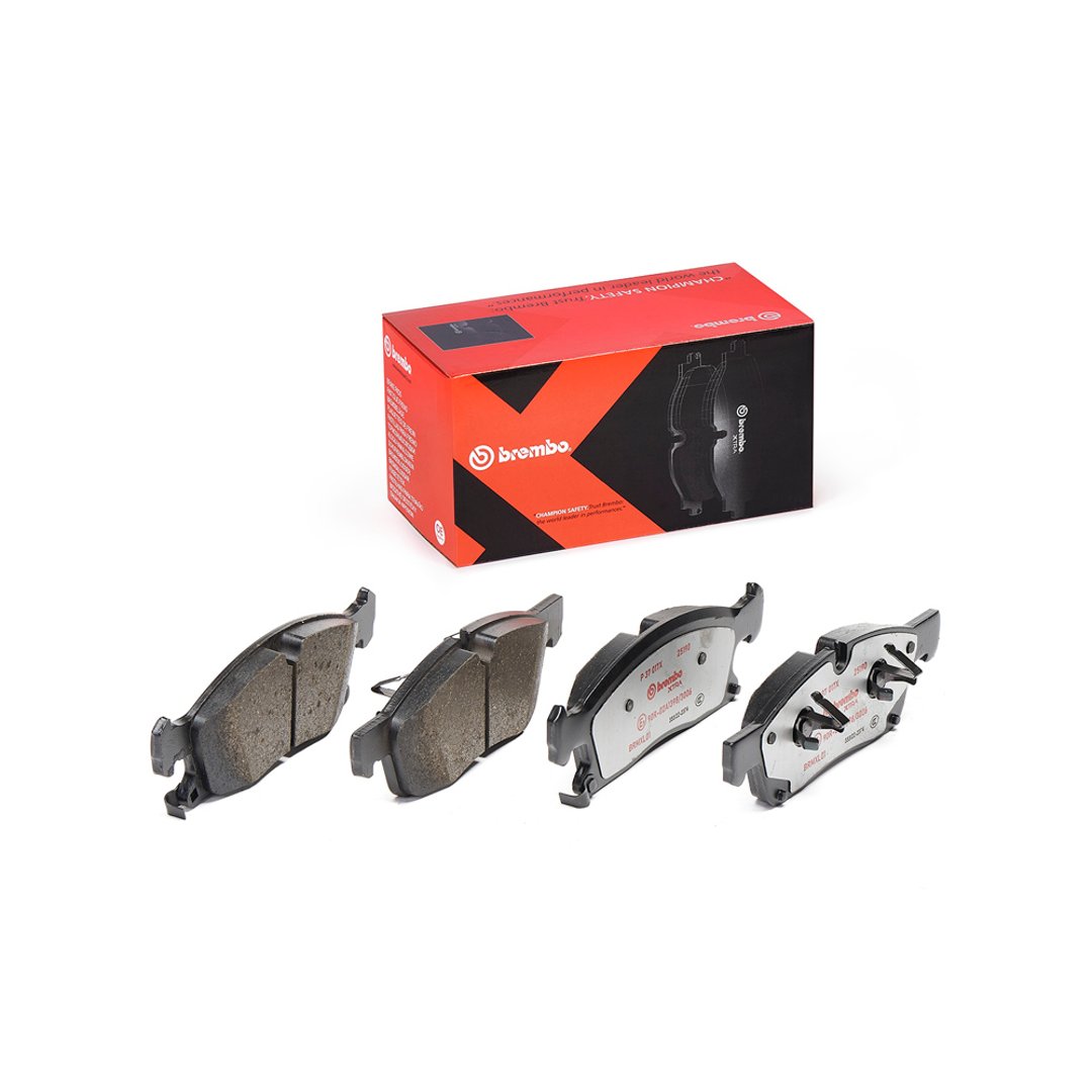 Klocki hamulcowe - komplet BREMBO P 37 017X