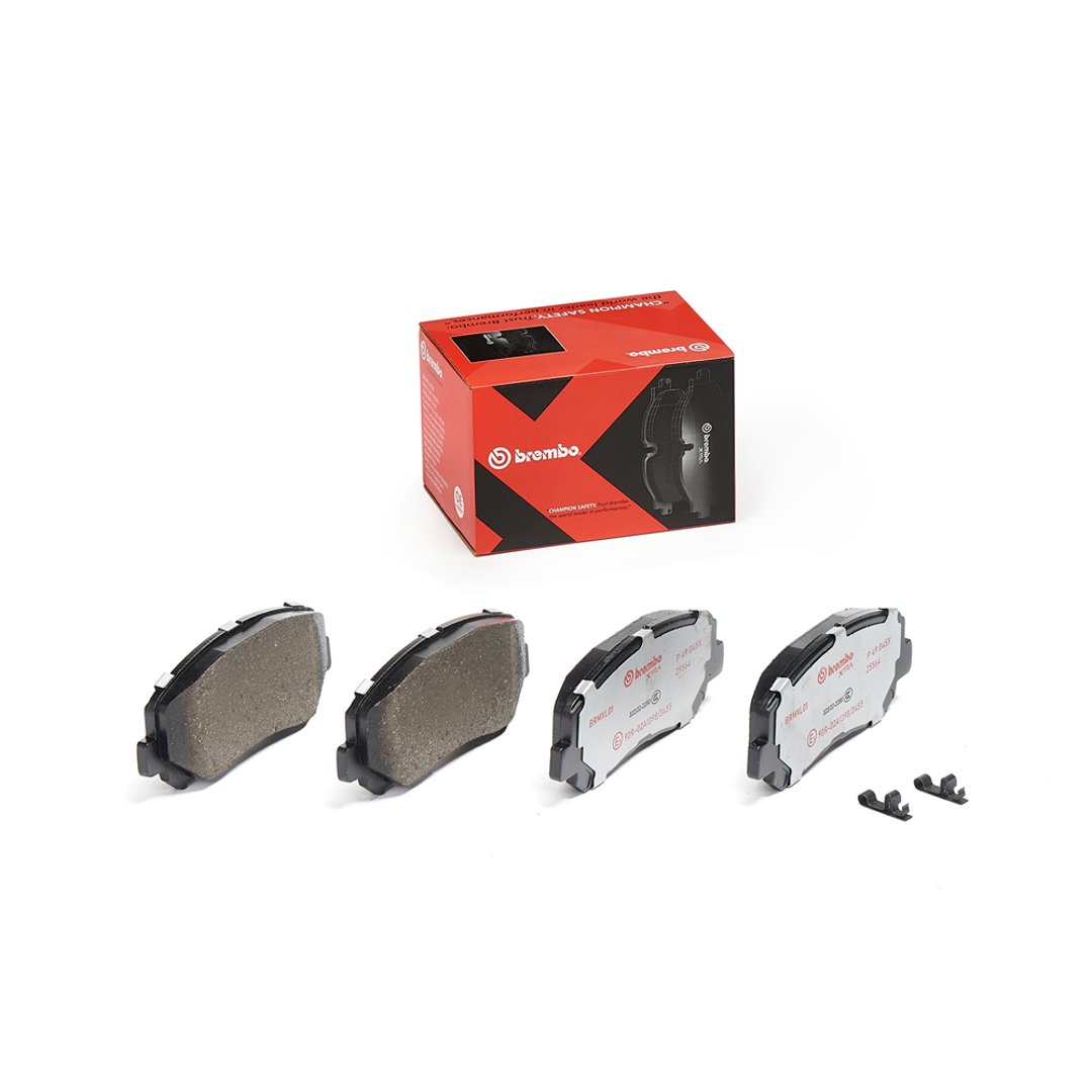 Klocki hamulcowe - komplet BREMBO P 49 045X