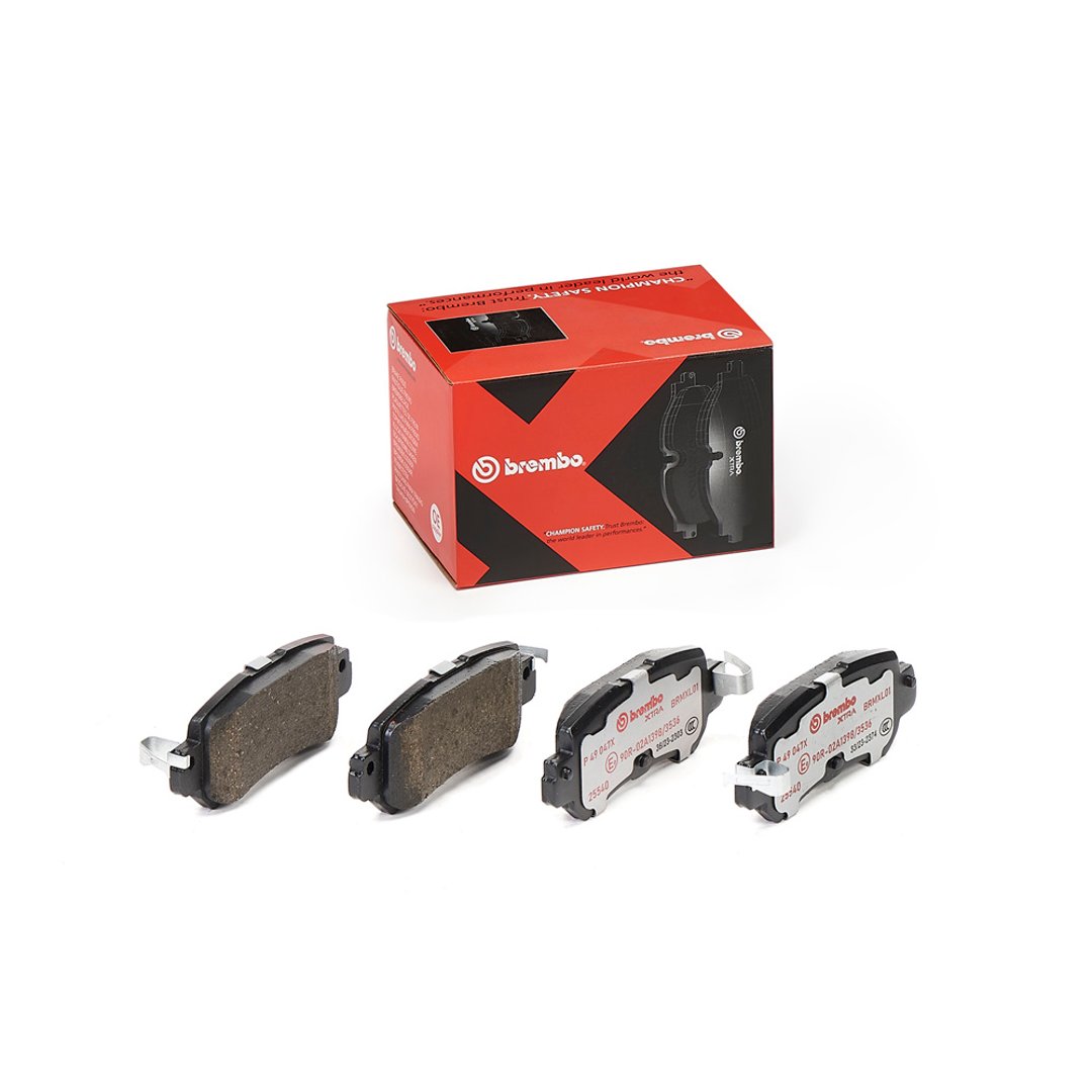 Klocki hamulcowe - komplet BREMBO P 49 047X