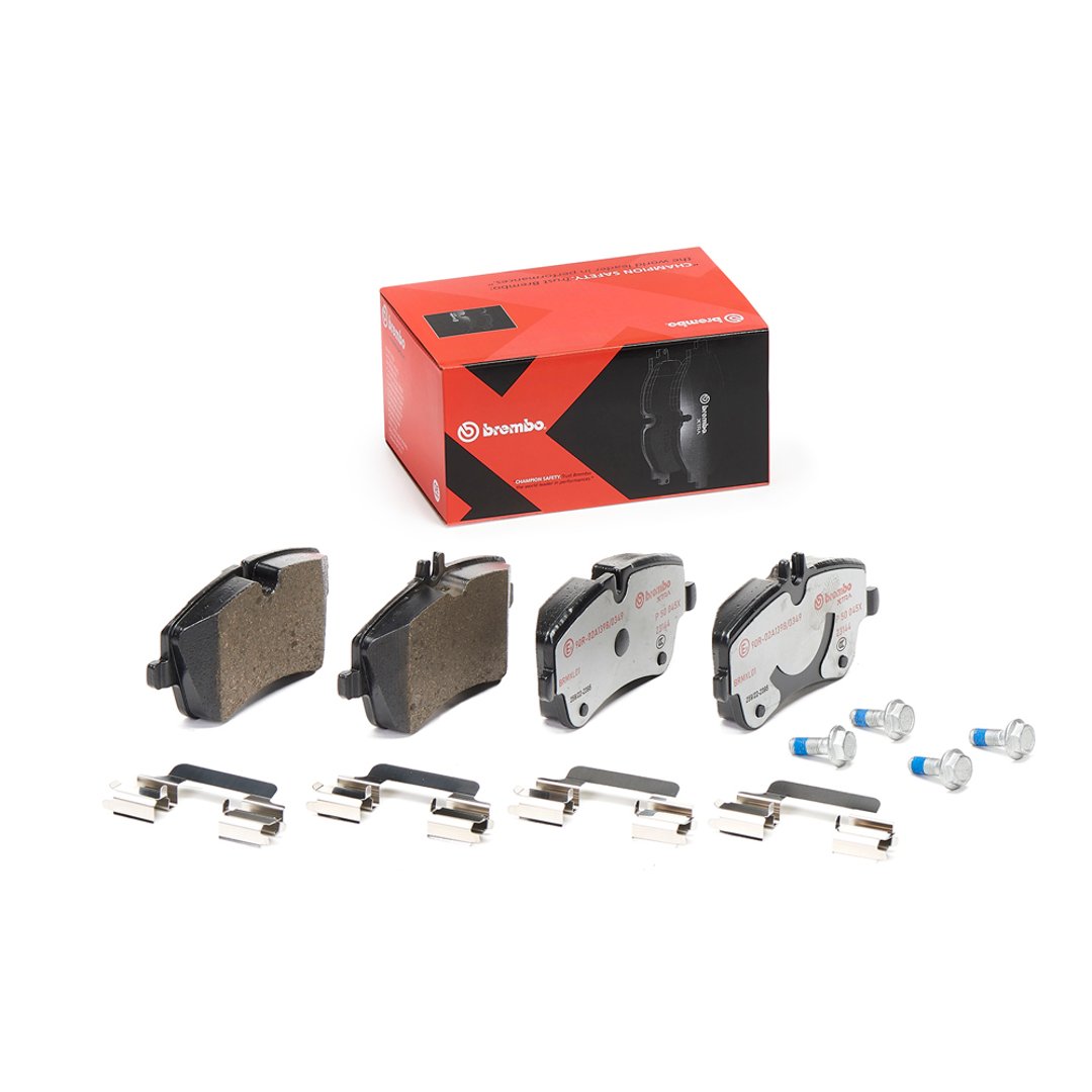 Klocki hamulcowe - komplet BREMBO P 50 045X