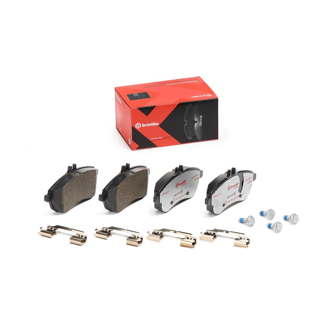 Klocki hamulcowe - komplet BREMBO P 50 067X