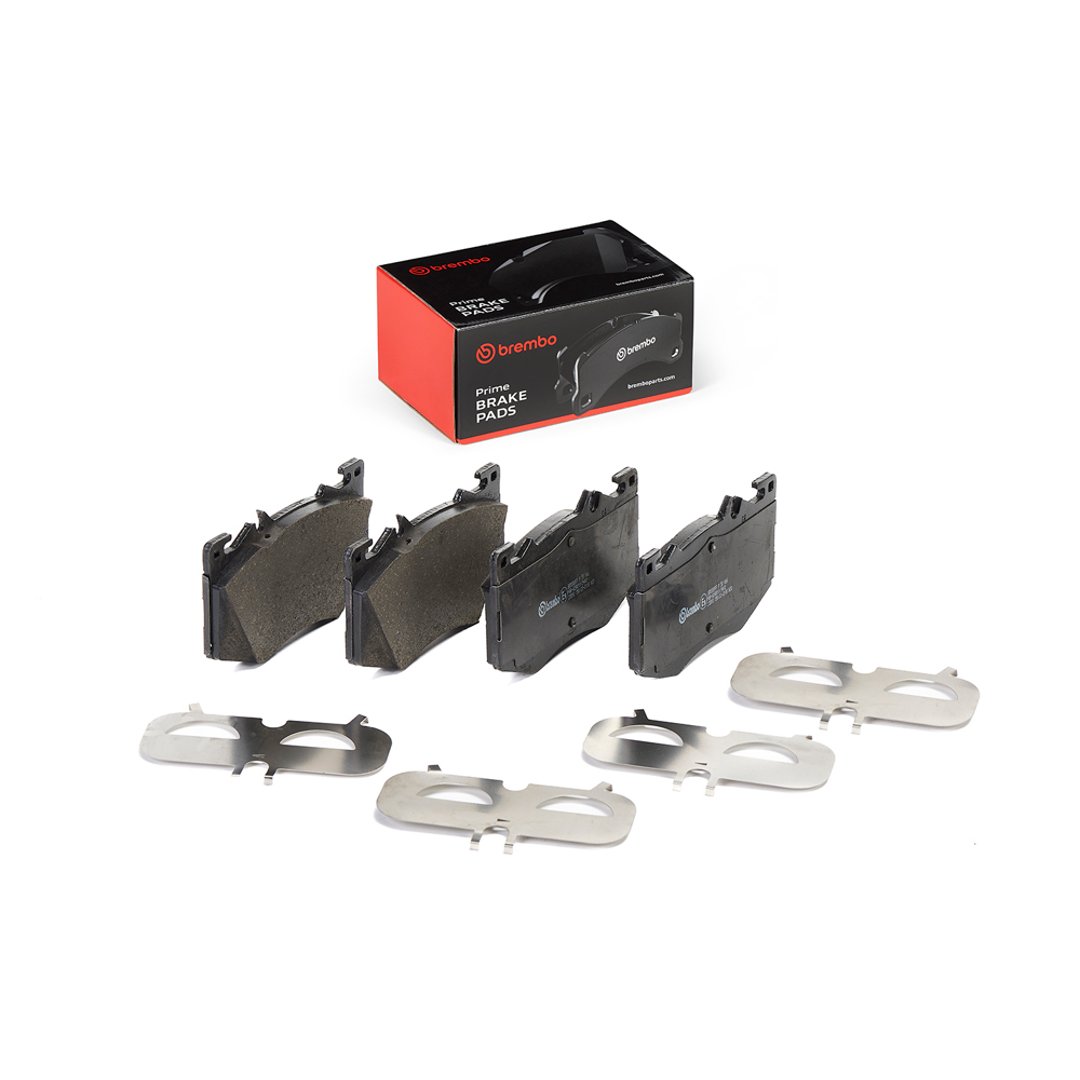 Klocki hamulcowe - komplet BREMBO P 50 166  w 24 h. Do 100 dni na zwrot. 100 tys. Klientów.