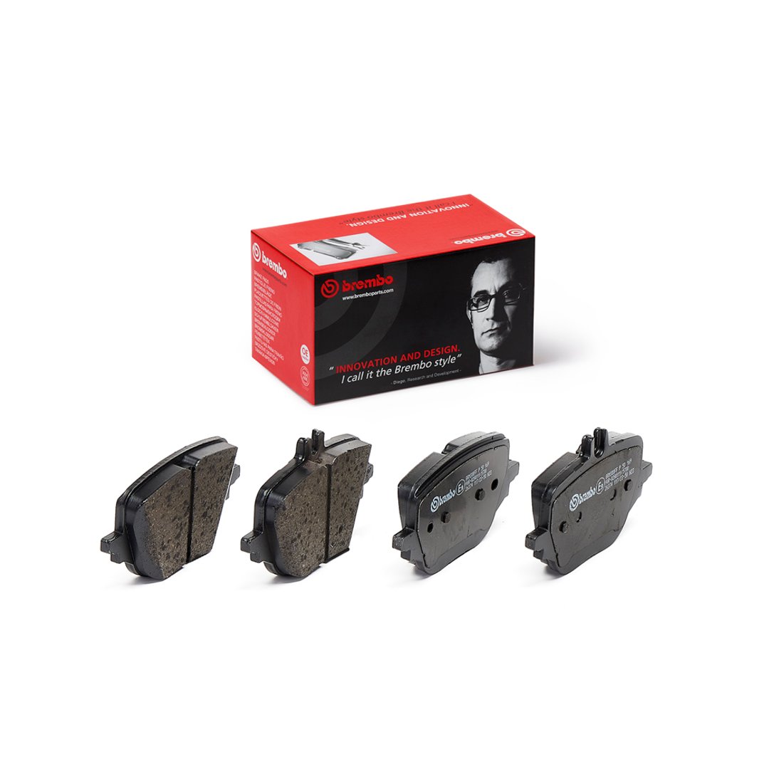 Klocki hamulcowe - komplet BREMBO P 50 169