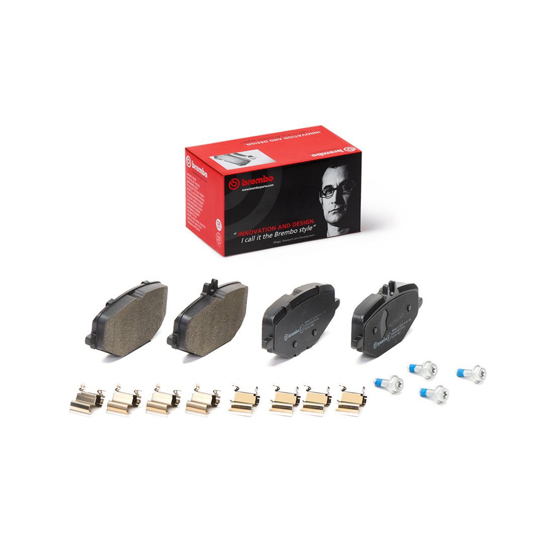Klocki hamulcowe - komplet BREMBO P 50 168
