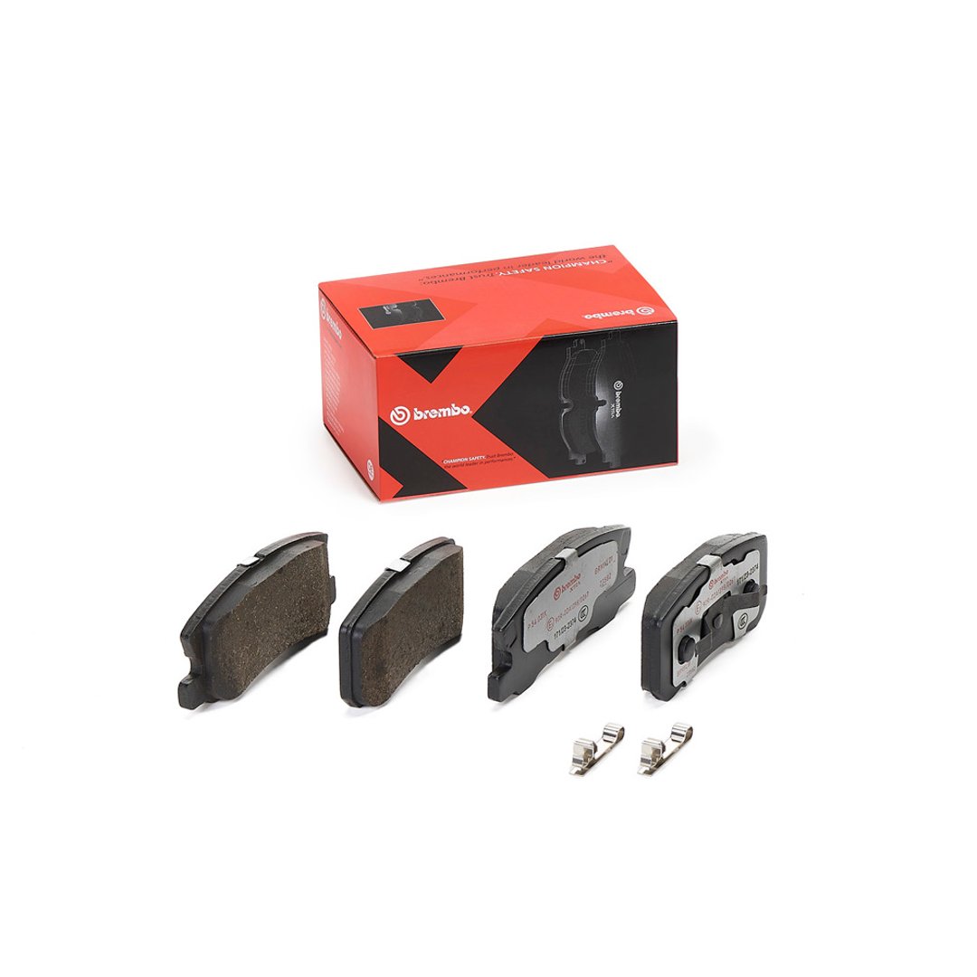Klocki hamulcowe - komplet BREMBO P 54 031X  w 24 h. Do 100 dni na zwrot. 100 tys. Klientów.
