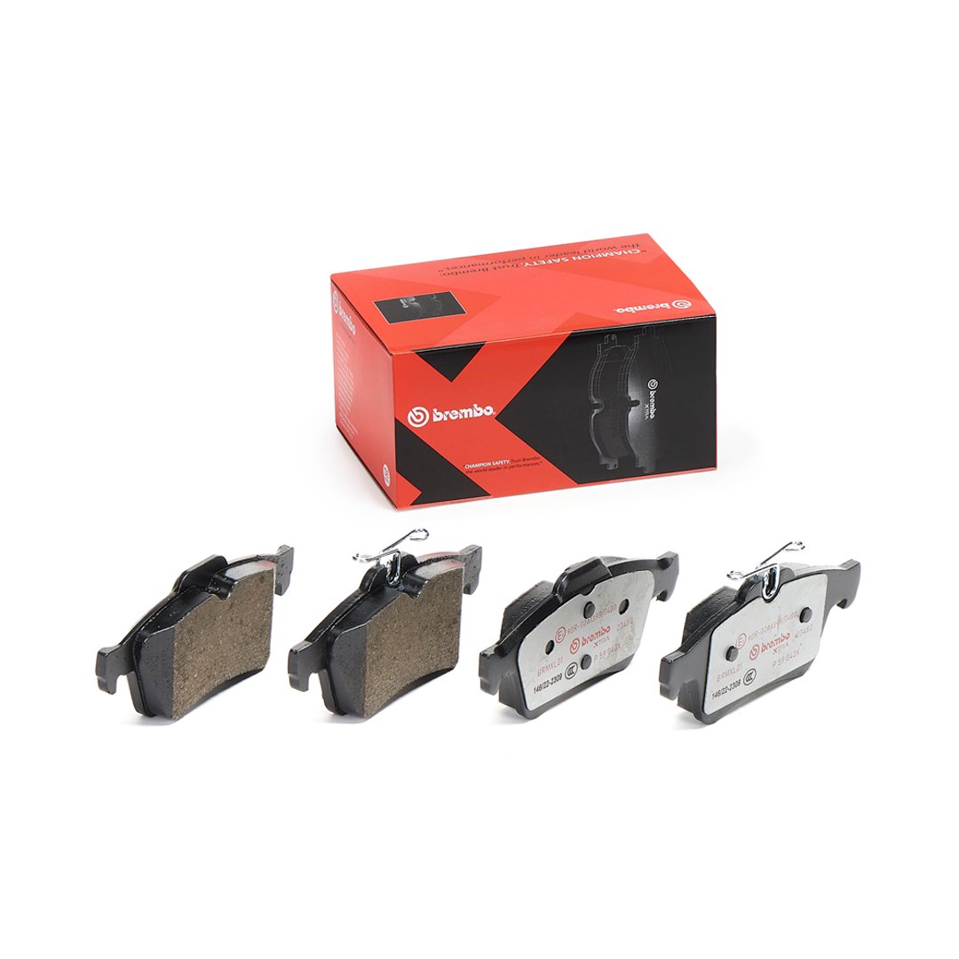 Klocki hamulcowe - komplet BREMBO P 59 042X