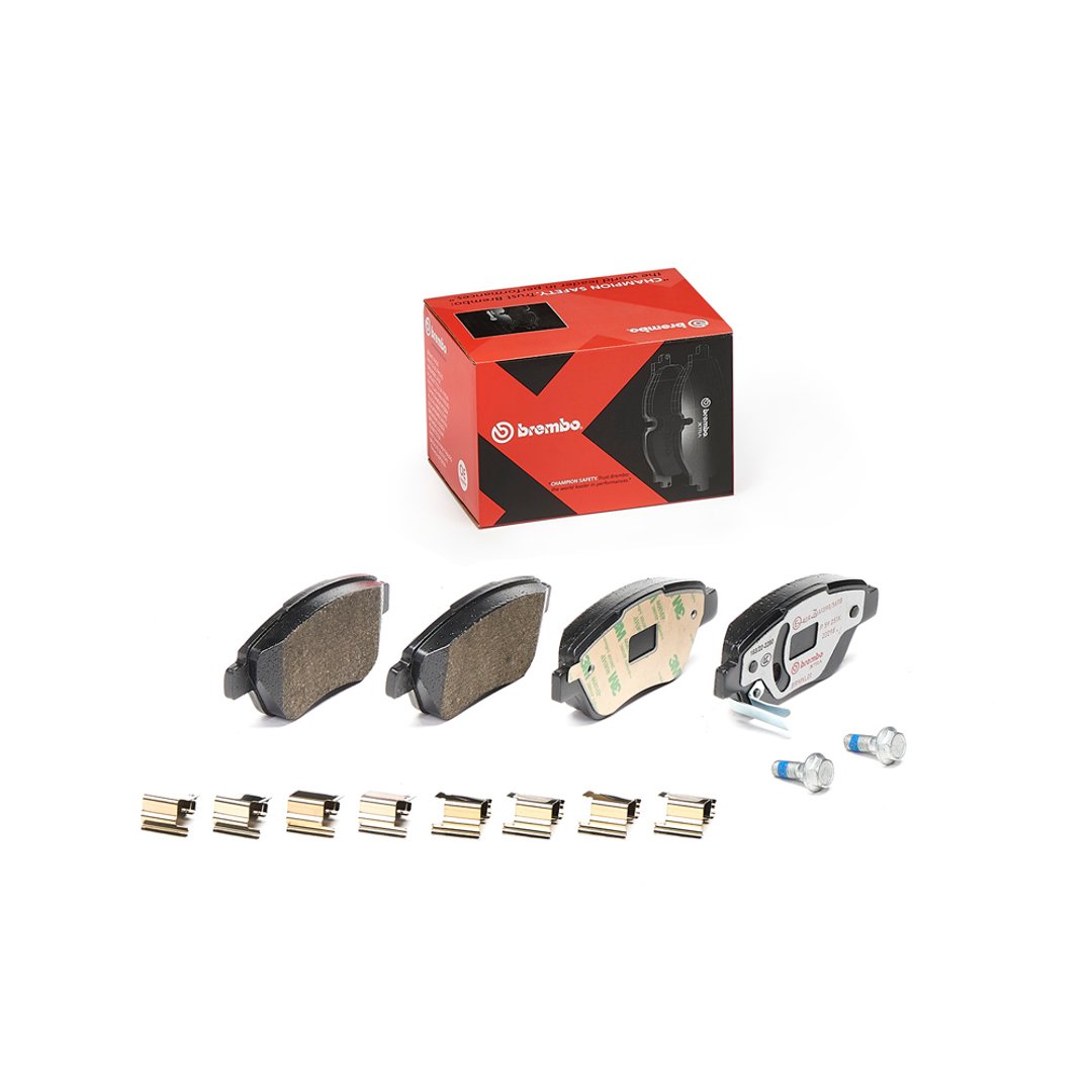 Klocki hamulcowe - komplet BREMBO P 59 051X